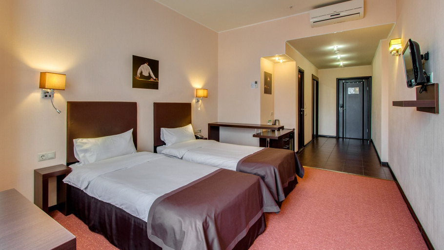 Bedroom 1, Sunflower Hotel Rumyantsevo , Western