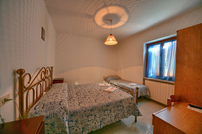 Bedroom 3, Hotel Cascia Ristorante, Perugia