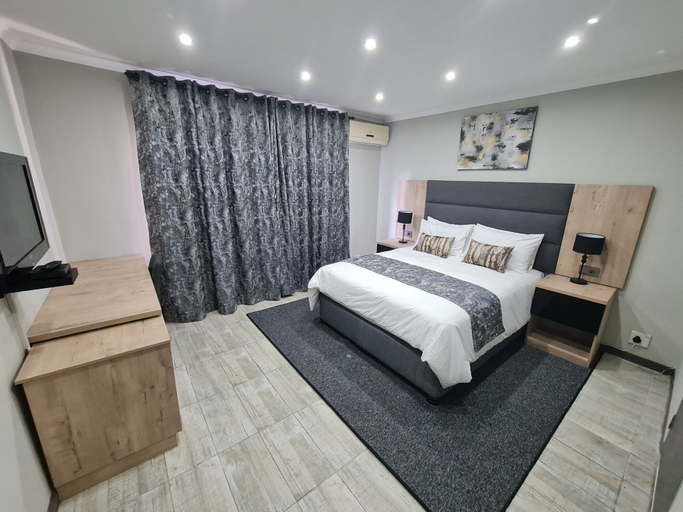 Bedroom 2, Luxe on Ridge, eThekwini