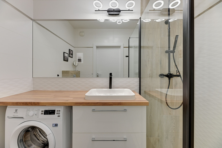 Bathroom 4, NORDBYHUS Apartamenty Angielska Grobla, Gdańsk City