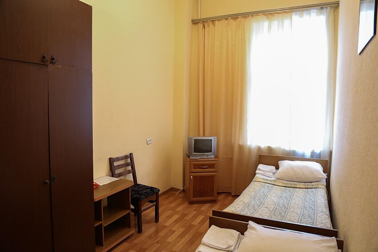 Bedroom 2, Volna Hotel, Samara