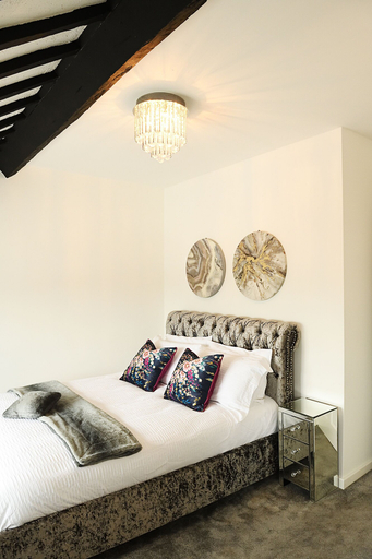 Bedroom 3, Coast Cottages, Conwy
