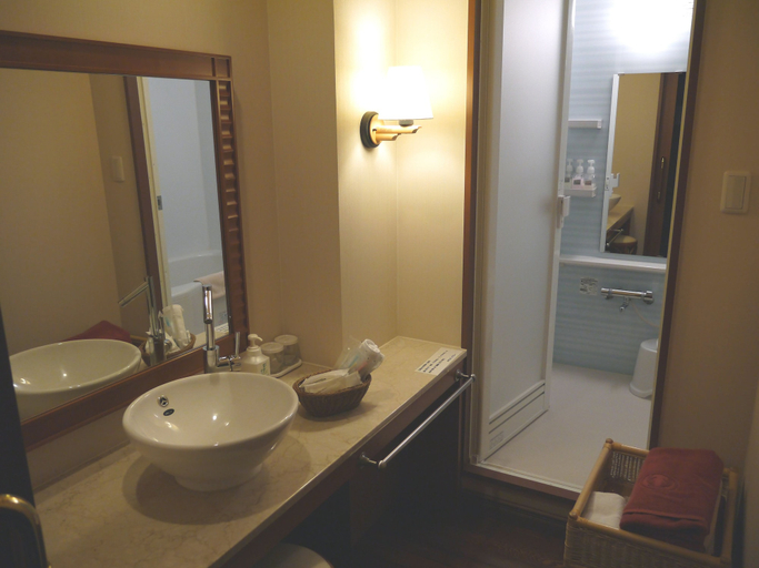 Bathroom 4, Asahidake Onsen Hotel Deer Valley, Higashikawa