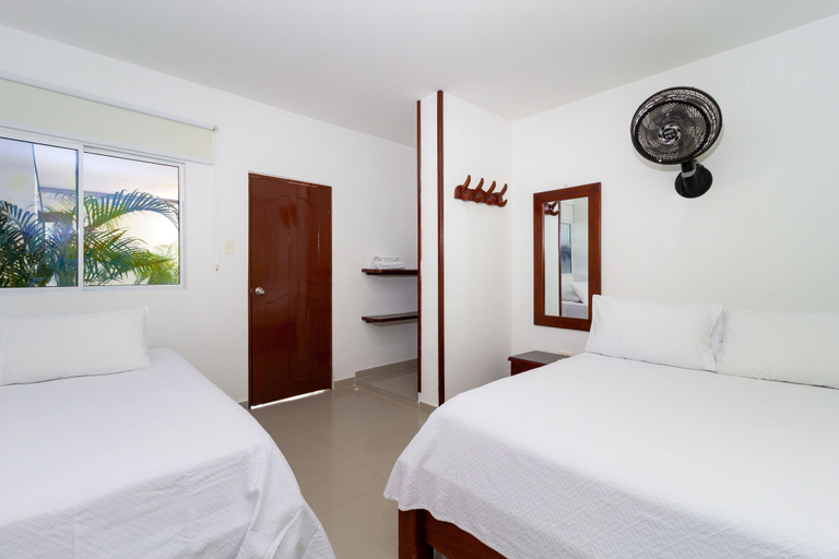 Bedroom 3, Hotel Jardines Evans By Geh Suites, San Zenón