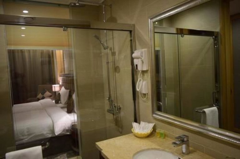 Bathroom 4, Royal Mountain Hotel, Ulan Bator