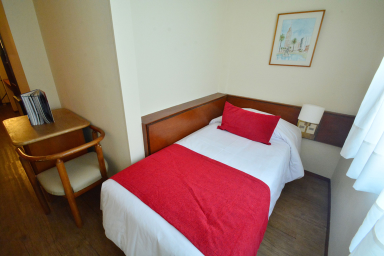 Bedroom 3, Oxford Hotel, Montevideo