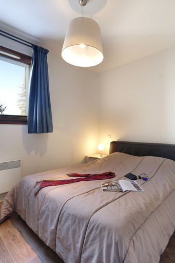 Bedroom 3, Vacanceole - Au Coeur des Ours, Isère