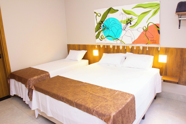 Bedroom 3, Fiori Suítes, Goiania