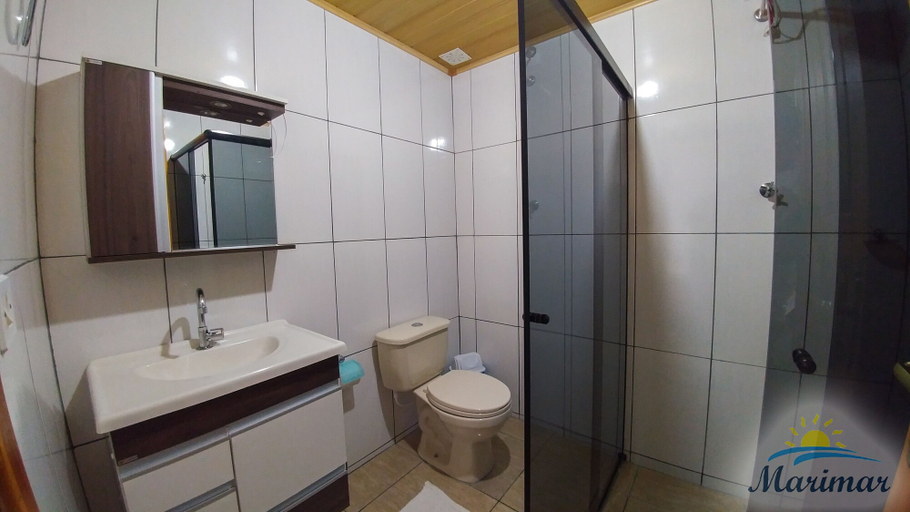Bathroom 4, Pousada Marimar, Paranaguá