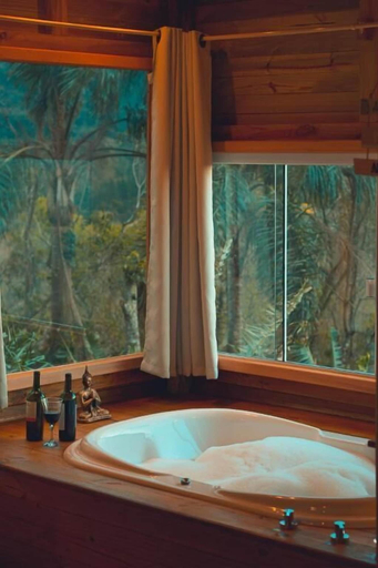 Bathroom 4, Pousada Flor De Lótus, Praia Grande