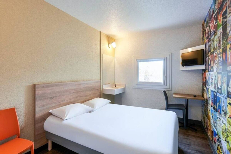 Bedroom 3, Hotel F1 Marseille Provence, Bouches-du-Rhône