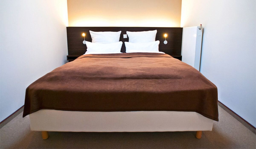 Bedroom 3, Boardinghouse Bielefeld, Bielefeld