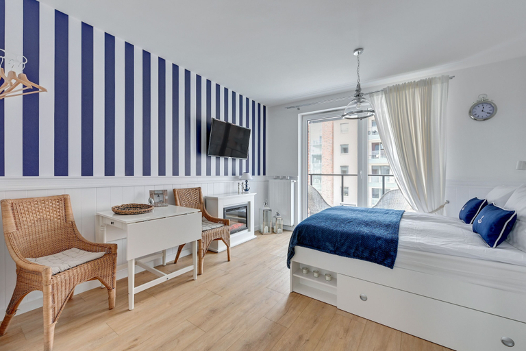 Bedroom 3, NORDBYHUS Apartamenty Angielska Grobla, Gdańsk City