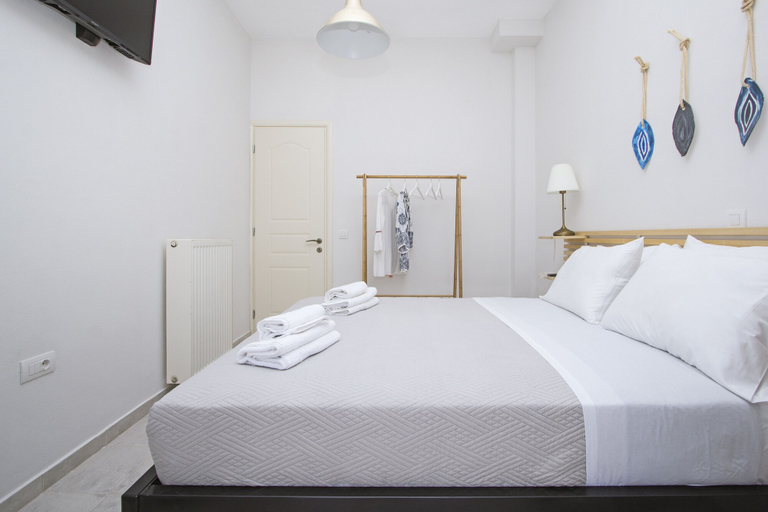 Bedroom 3, Domus Lux Houses by Konnect, Ionian Islands