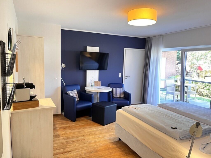 Bedroom 3, Hotel garni DünenNest, Nordfriesland