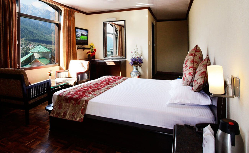 Bedroom 2, Pride De Vivendi Resort Manali, Kullu