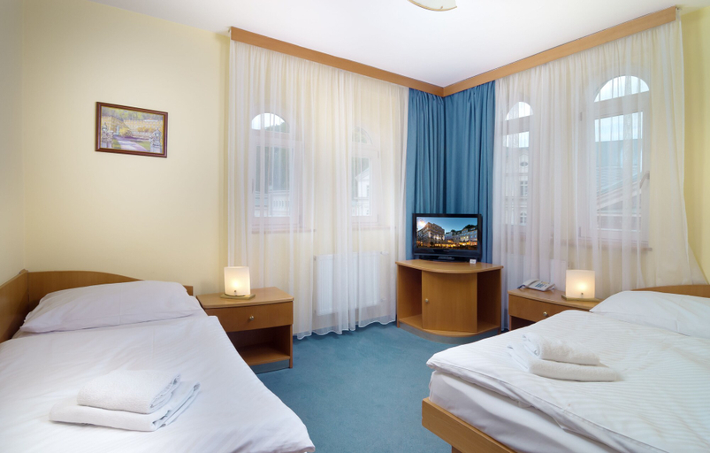 Bedroom 3, Hotel Ruze, Karlovy Vary