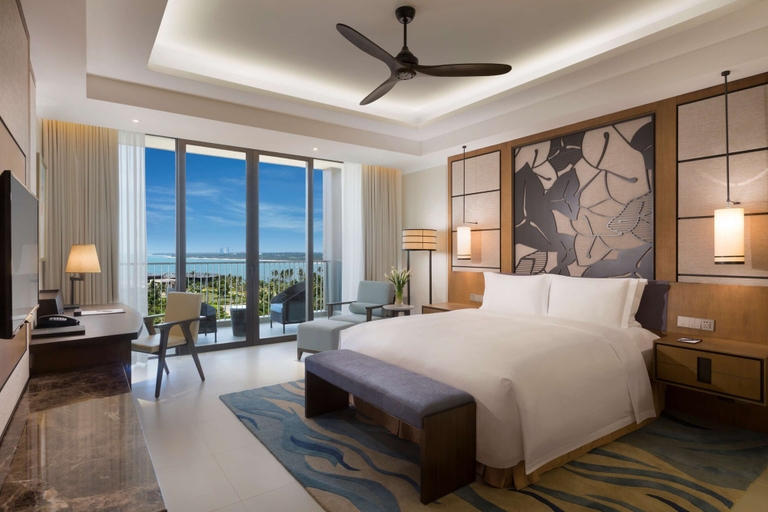 Bedroom 3, Hilton Wenchang, Hainan
