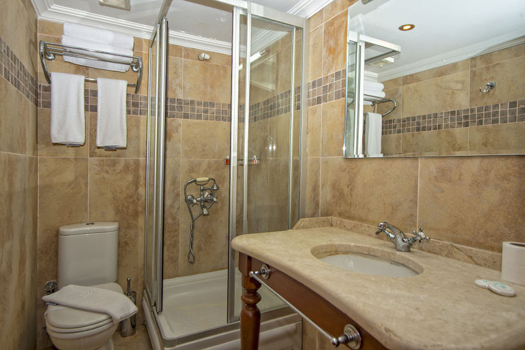 Bathroom 5, Argos Hotel, Antalya