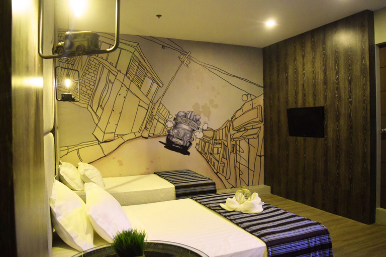 Bedroom 3, Dy Viajero Transient Hotel, Naga City