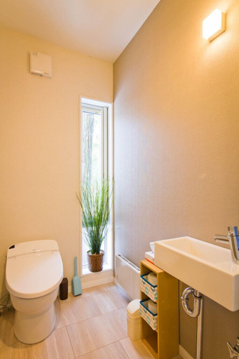 Bathroom 4, Morino Lodge Chalets, Hakuba