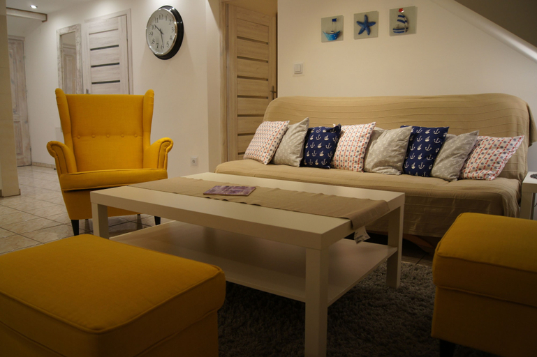Bedroom 2, Apartamenty Usteckie - Liliowa 9, Słupsk