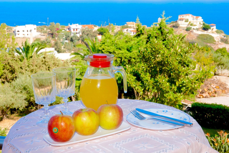 Food & Drinks, Villa Lygaria, Crete