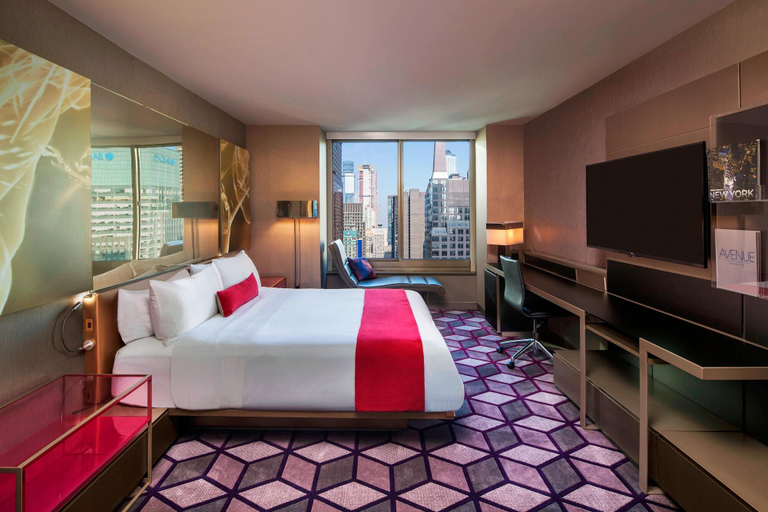 Bedroom 3, W Times Square, New York