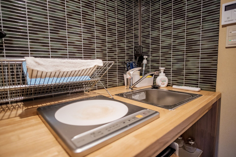Bathroom 3, Kyomachiya KINKA, Kyoto
