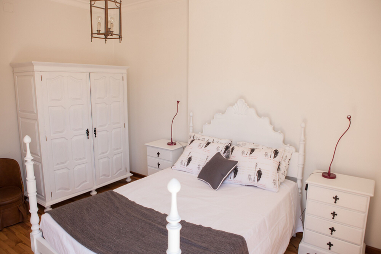 Bedroom 2, Lethes View Apartamentos Turisticos, Ponte da Barca