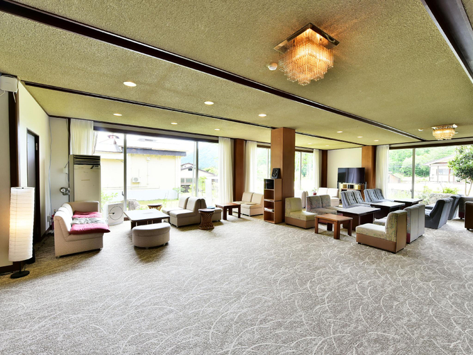 Public Area, Alpine Route Hotel, Ōmachi