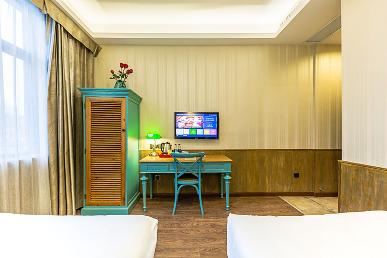 Bedroom 2, Wuyang Boutique Hotel - Hefang Street, Hangzhou