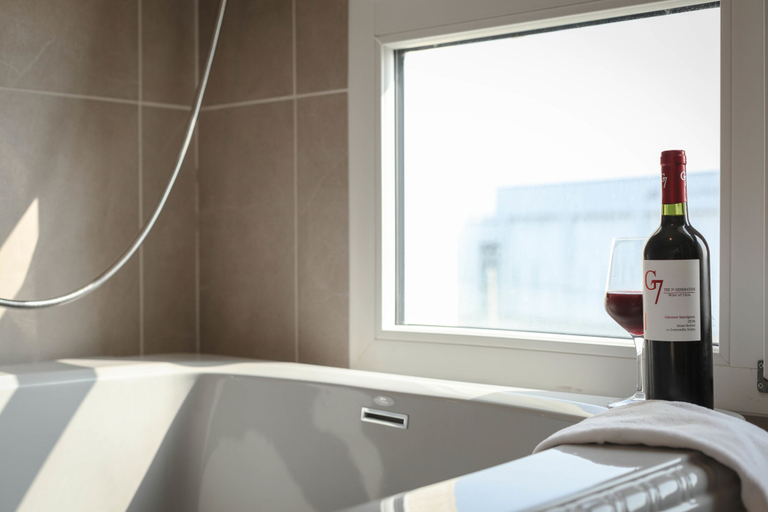 Bathroom 4, Casa de Vivaldi Hotel, Seogwipo