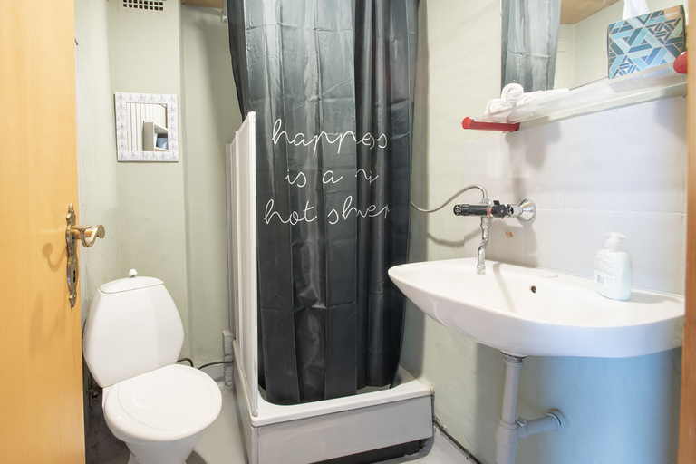 Bathroom 5, Grannys House - View of the harbour, Sønderborg