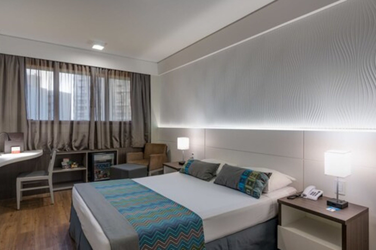 Bedroom 4, Monreale Plus Midtown Campinas, Campinas