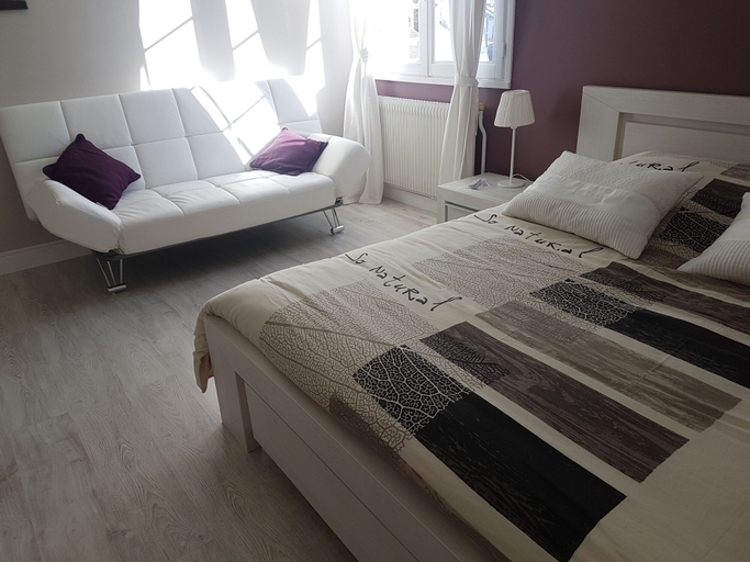 Bedroom 4, Ambition Zen Presles, Val-d'Oise