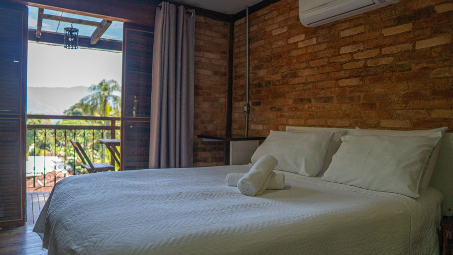 Bedroom 4, Yannai Chalé Praia, Ilhabela