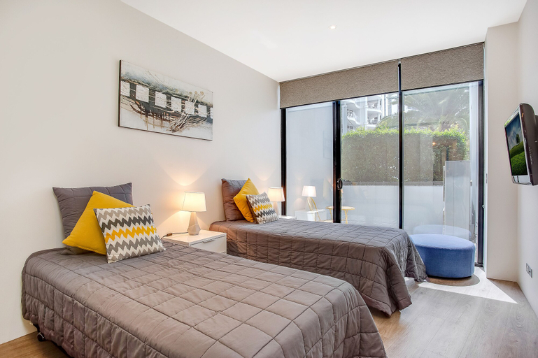 Bedroom 4, Aria Apartments, Gold Coast
