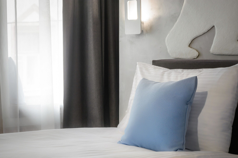 Bedroom 2, Red Brick Hotel, Central