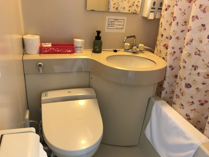 Bathroom 4, Hotel Heart Inn, Hakodate