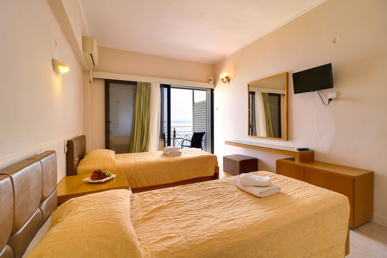 Bedroom 3, Calamos Beach Hotel by Anayia All Inclusive Resorts, Attica