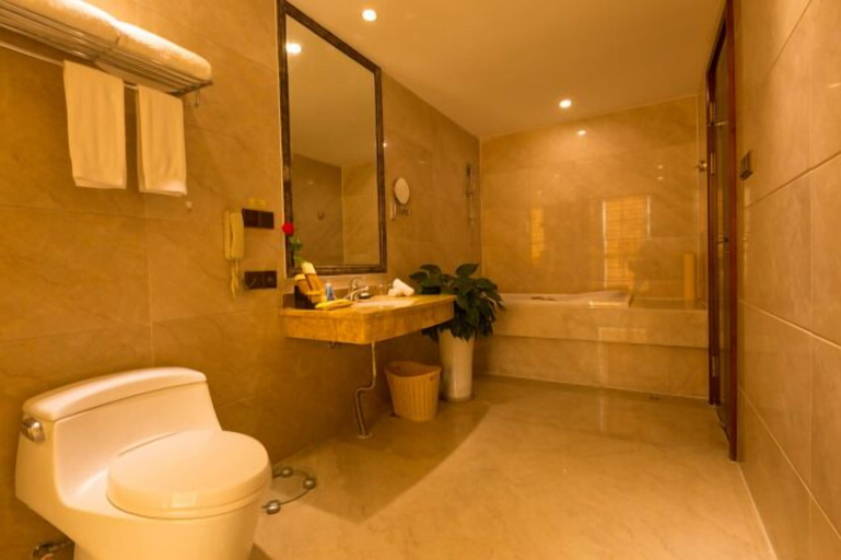 Bathroom, Chengdu Gaoyi Hotel, Chengdu