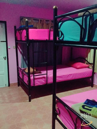 Bedroom 2, Bamboozle Hostel, Ko Phangan