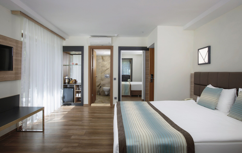 Bedroom 4, Kimeros Park Holiday Village, Kemer