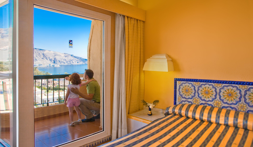 Bedroom 3,  Playadulce Hotel, Almería