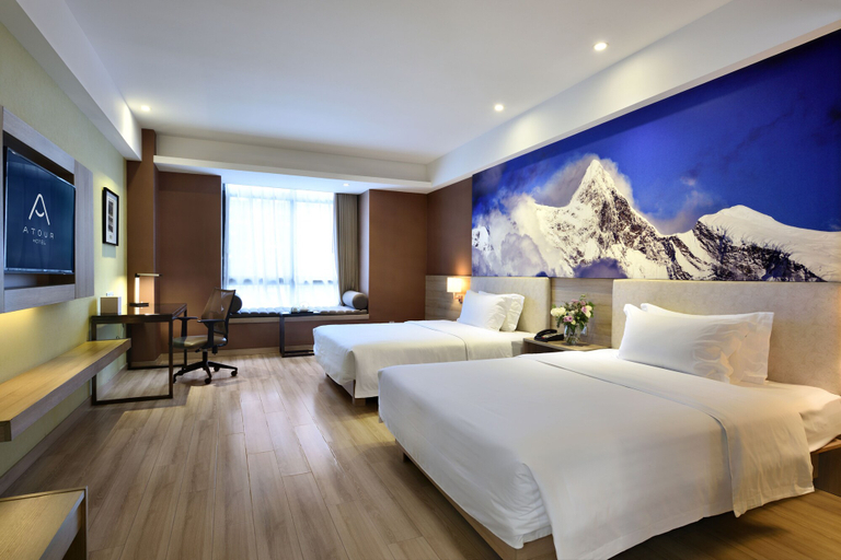 Bedroom 5, Atour Hotel High Tech Chengdu, Chengdu