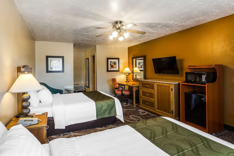 Bedroom 3, Quality Inn Panguitch near Bryce Canyon, Garfield
