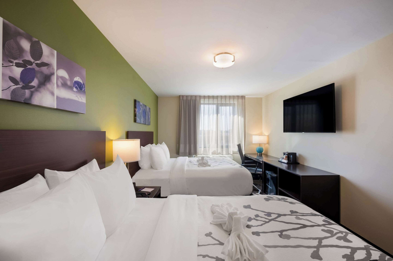 Bedroom 3, Sleep Inn Bronx - Soundview, New York