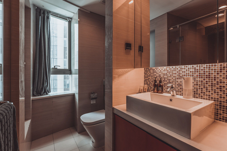 Bathroom 4, Tianjin G'apartment, Tianjin