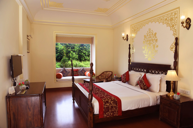 Bedroom 3, WelcomHeritage Mount Valley Resort, Ranthambore, Sawai Madhopur